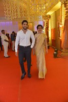 Akkineni Family at Nimmagadda Prasad Daughter Wedding